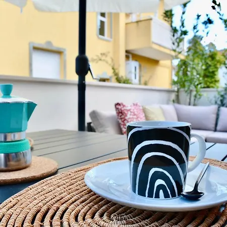Al Mare Con Terrazza E Garage *
